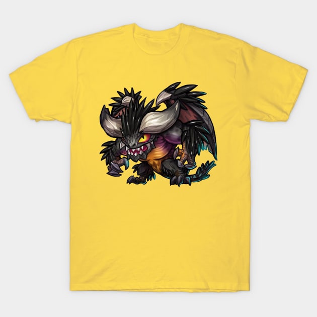 nergigante T-Shirt by mprokolo corgi